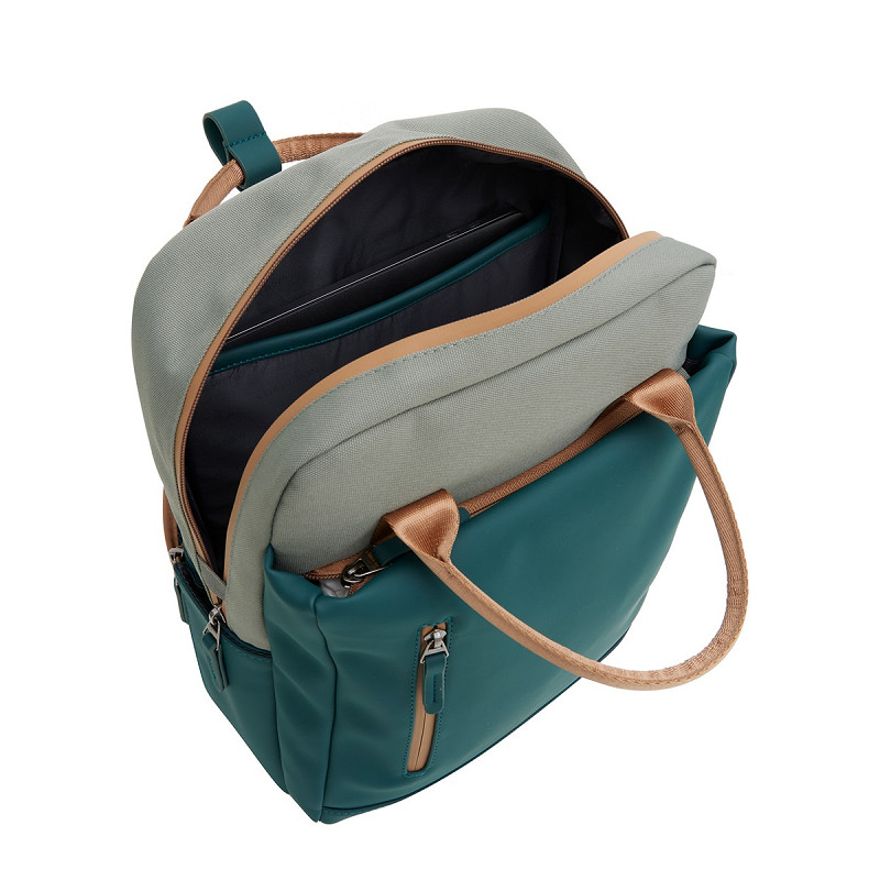 New Rebels Ferron Miami Backpack Laptop 13 inch Petrol