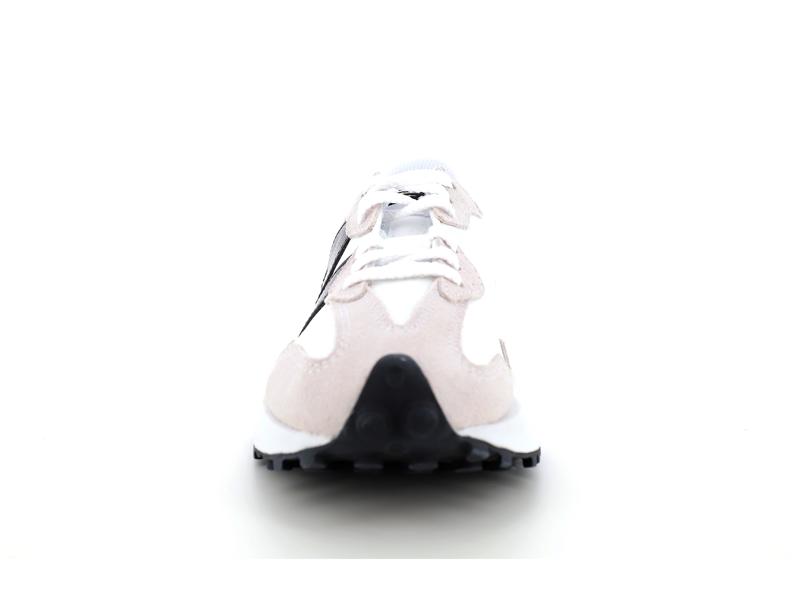 New balance a-MS327CWB Matières combinées Blanc Noir