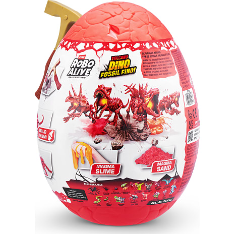 Smashers Dino Fossil Surprise æg