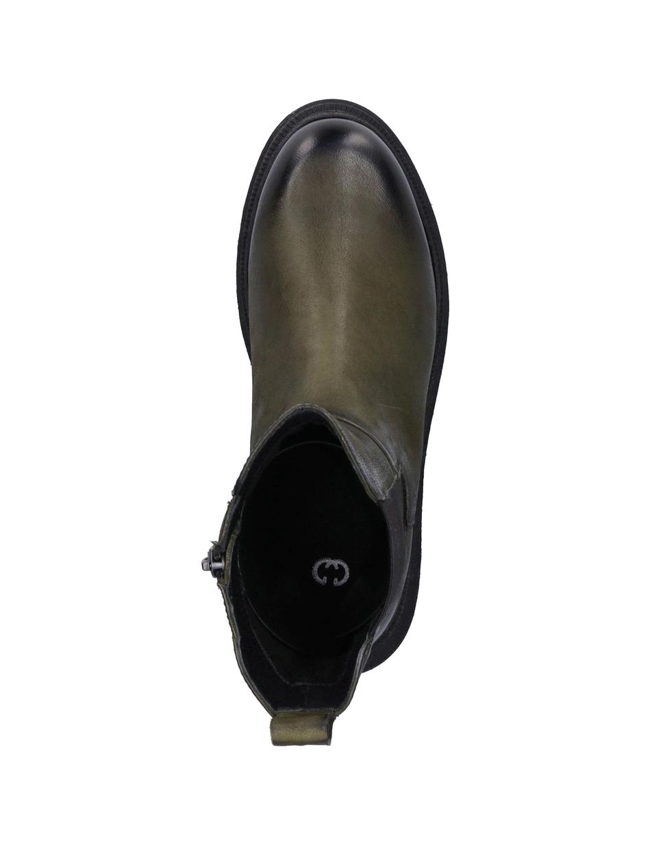 Stiefel Erba 03, oliv