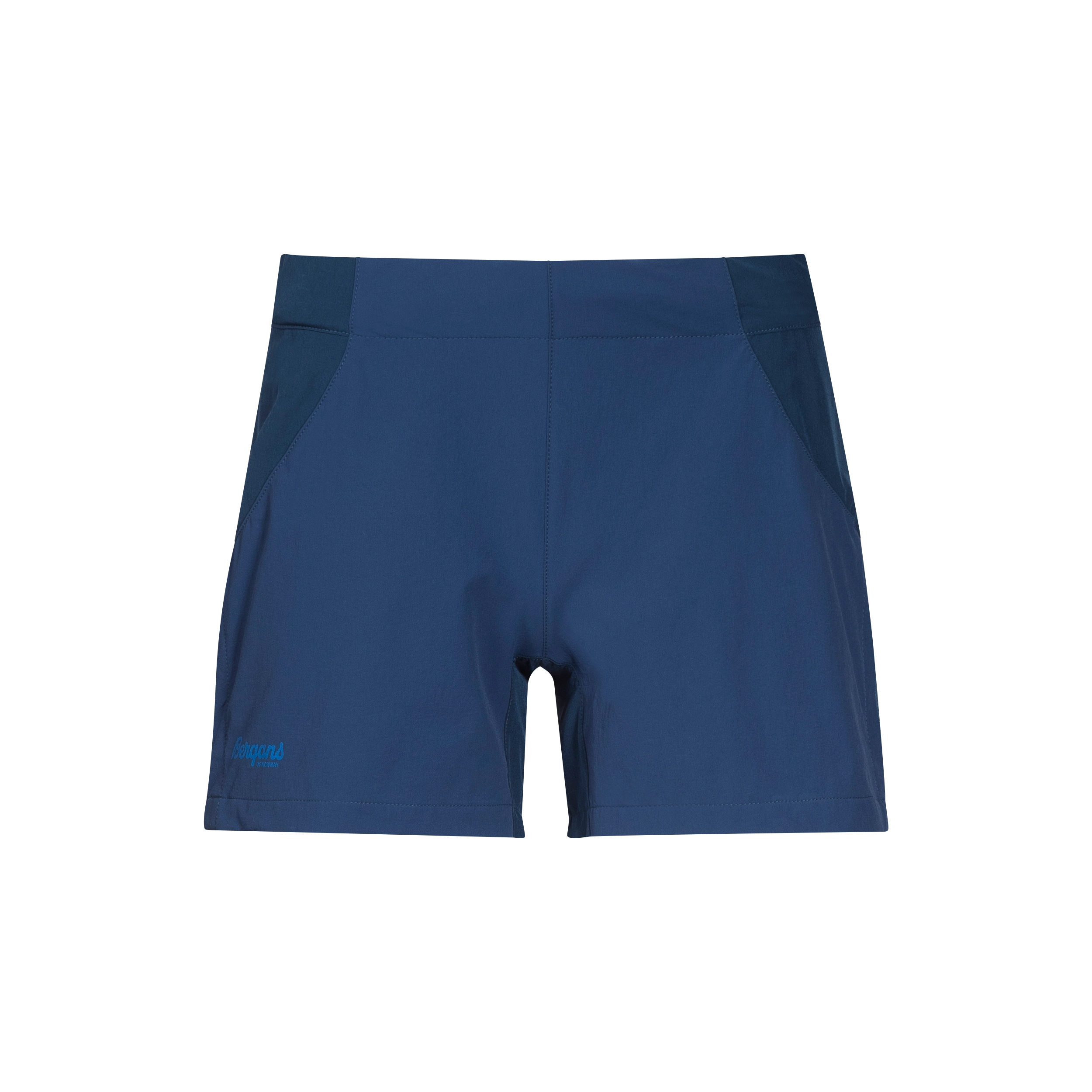 Fløyen W Shorts Dark Steel Blue / Fjord