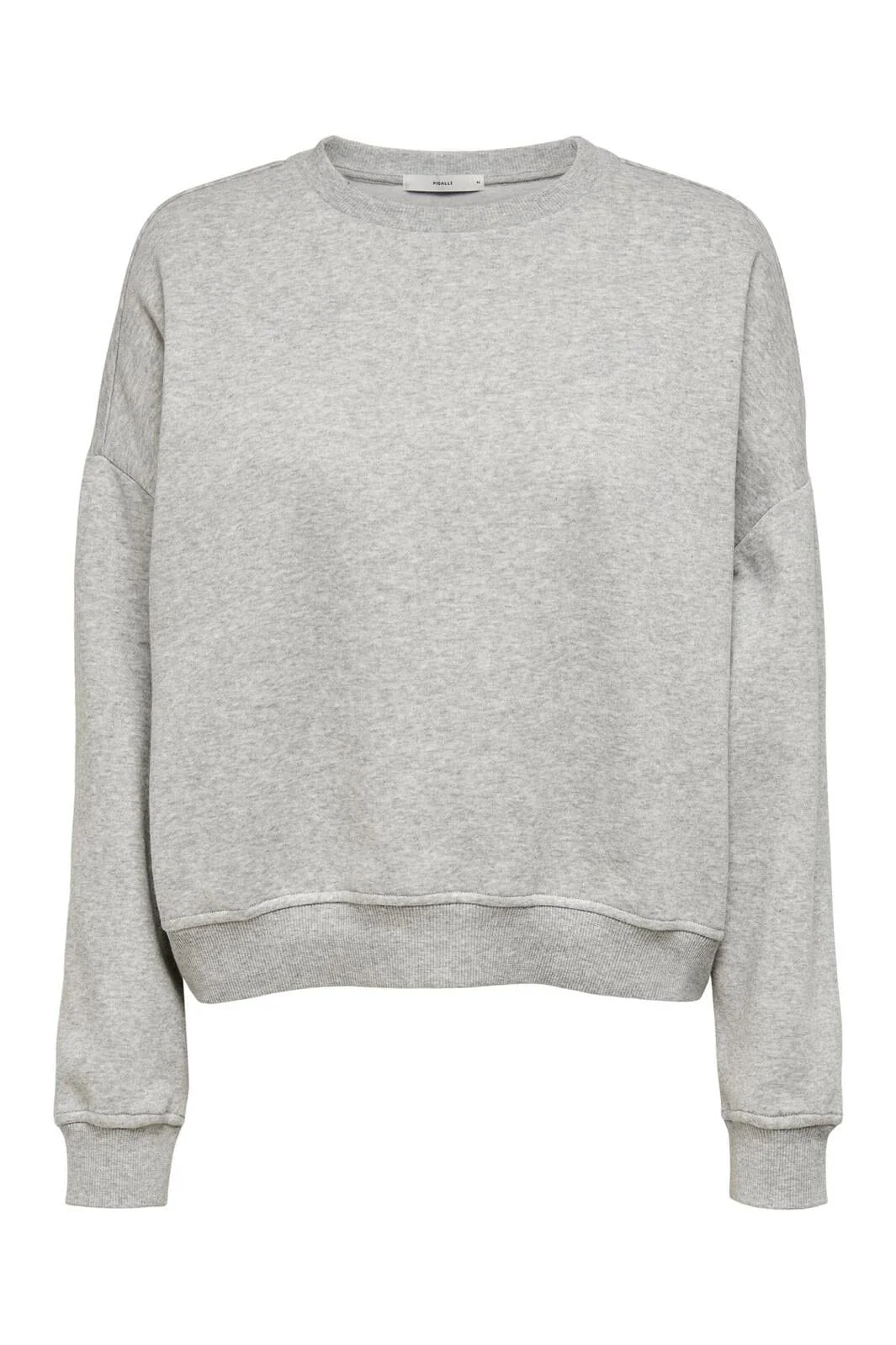 Only Onlsweat Life L/S Crew Oversize Swt 3751268 light grey melange