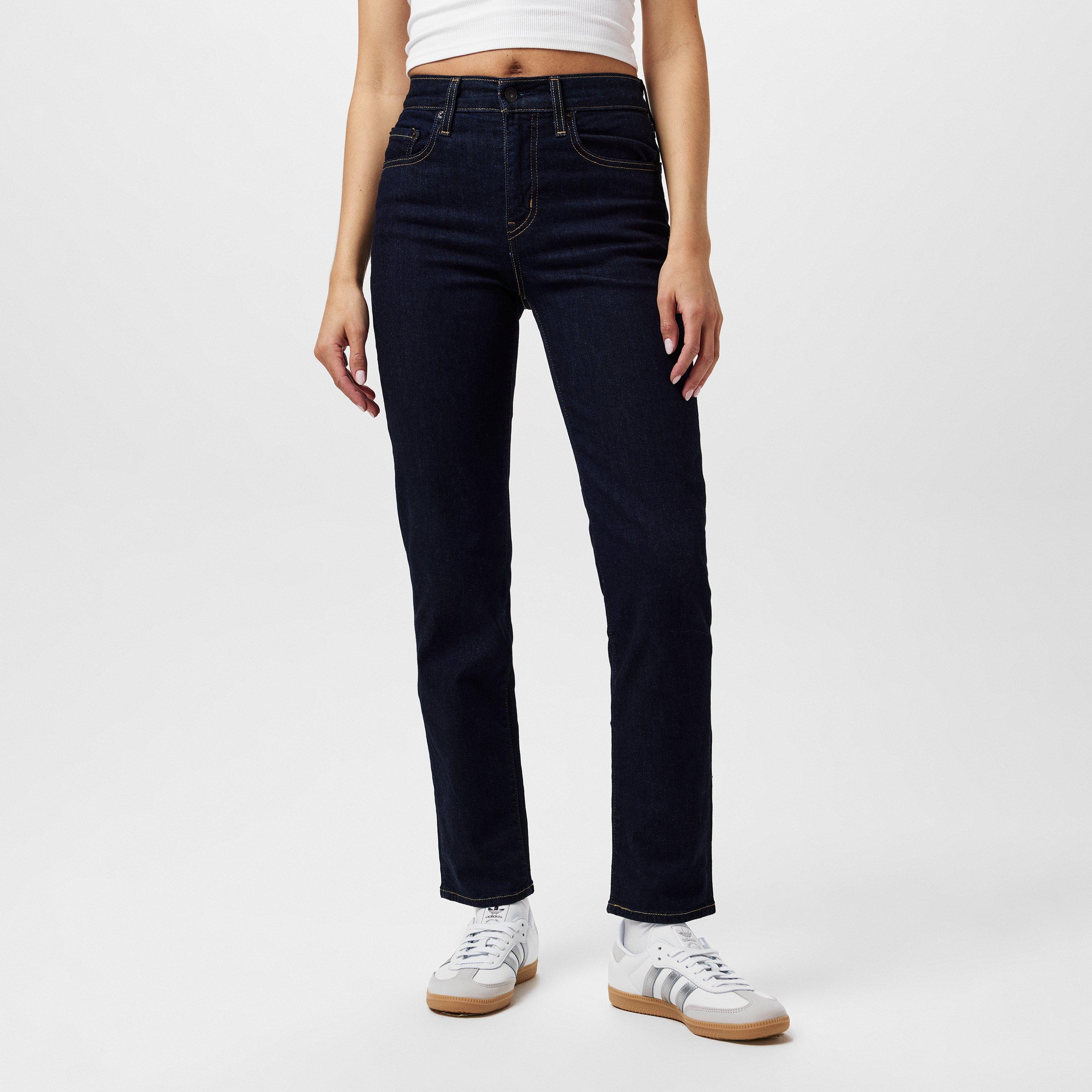 Levis 724 High Rise Straight Jeans