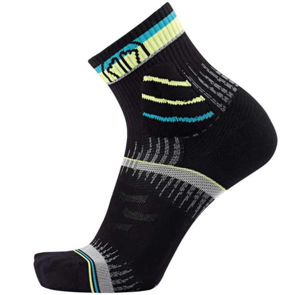 Chaussette running SIDAS TRAIL ULTRA RACE BLACK/YELLOW