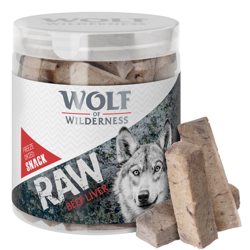 Lot Wolf of Wilderness Friandises lyophilisées premium