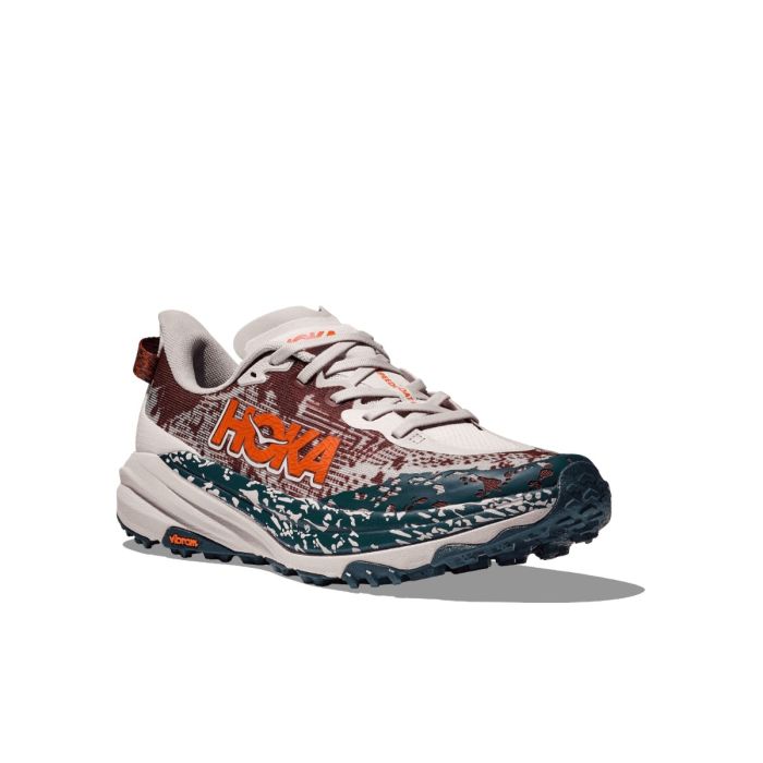 Hoka Herre Trailsko Speedgoat 6 Hvid