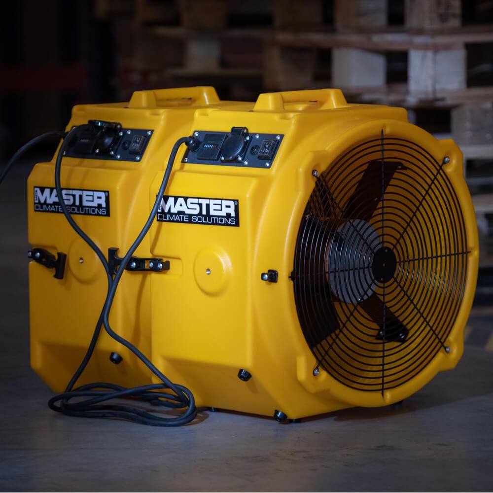 Master DFX20 Industriele Ventilator 285W - 6800 m³/h