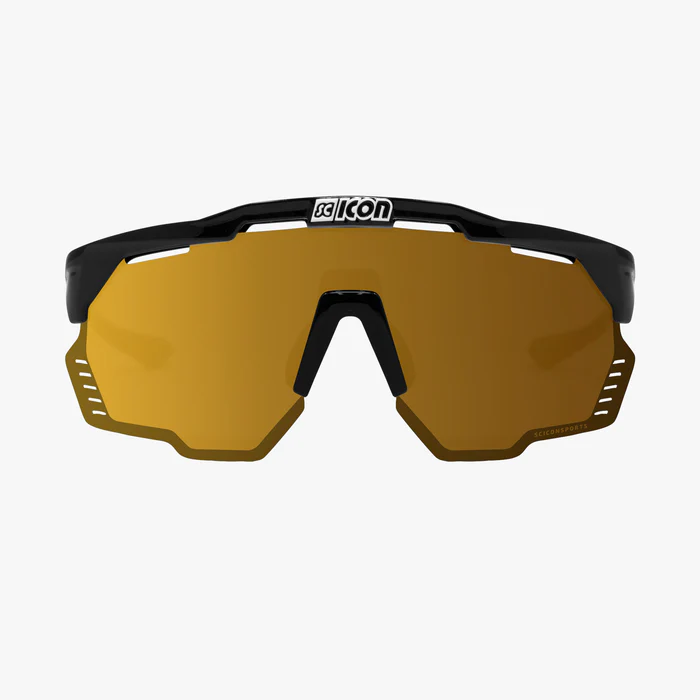 Scicon Aeroshade Kunken cykelbriller sort/multimirro bronze