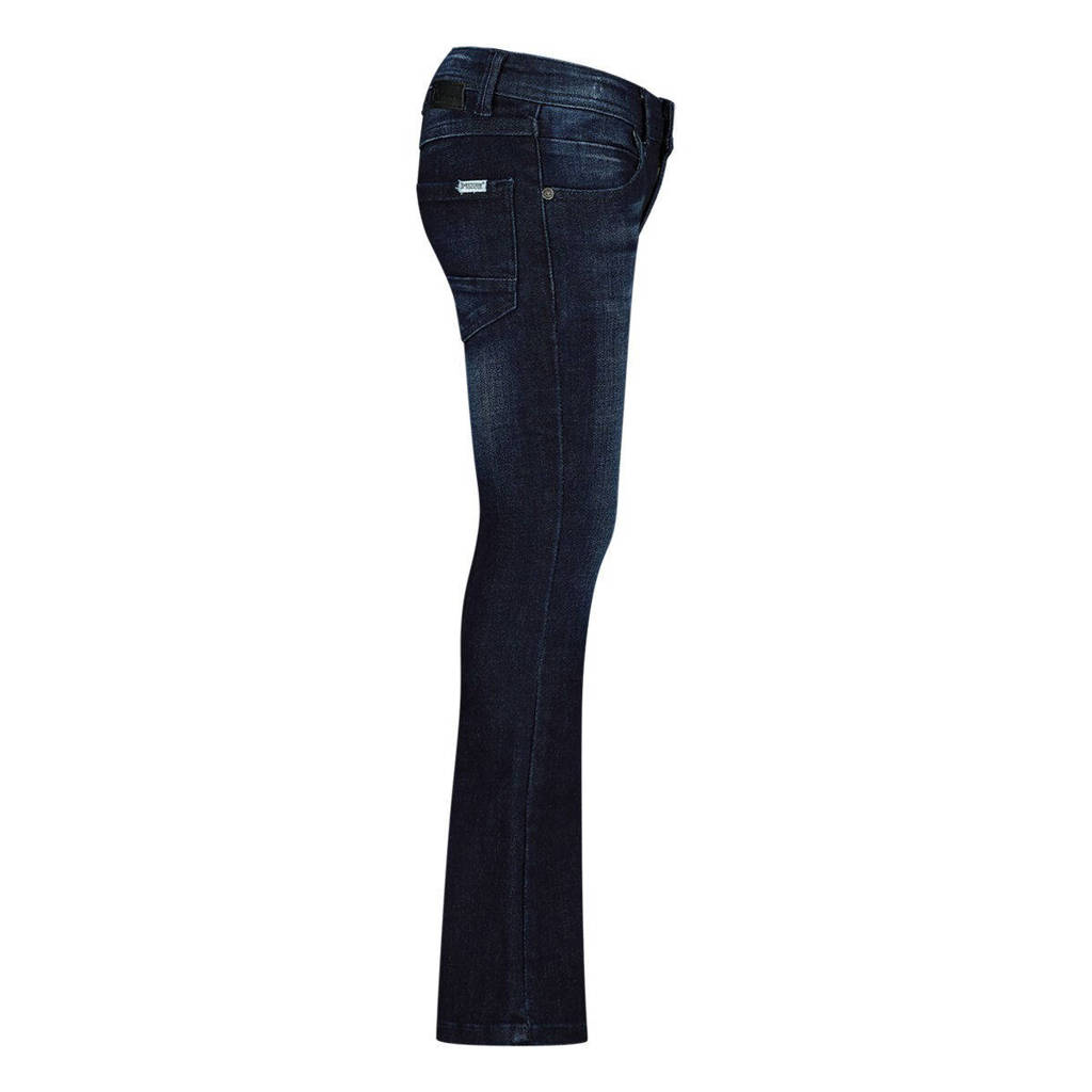 Retour Jeans high waist flared jeans MIDAR raw blue denim
