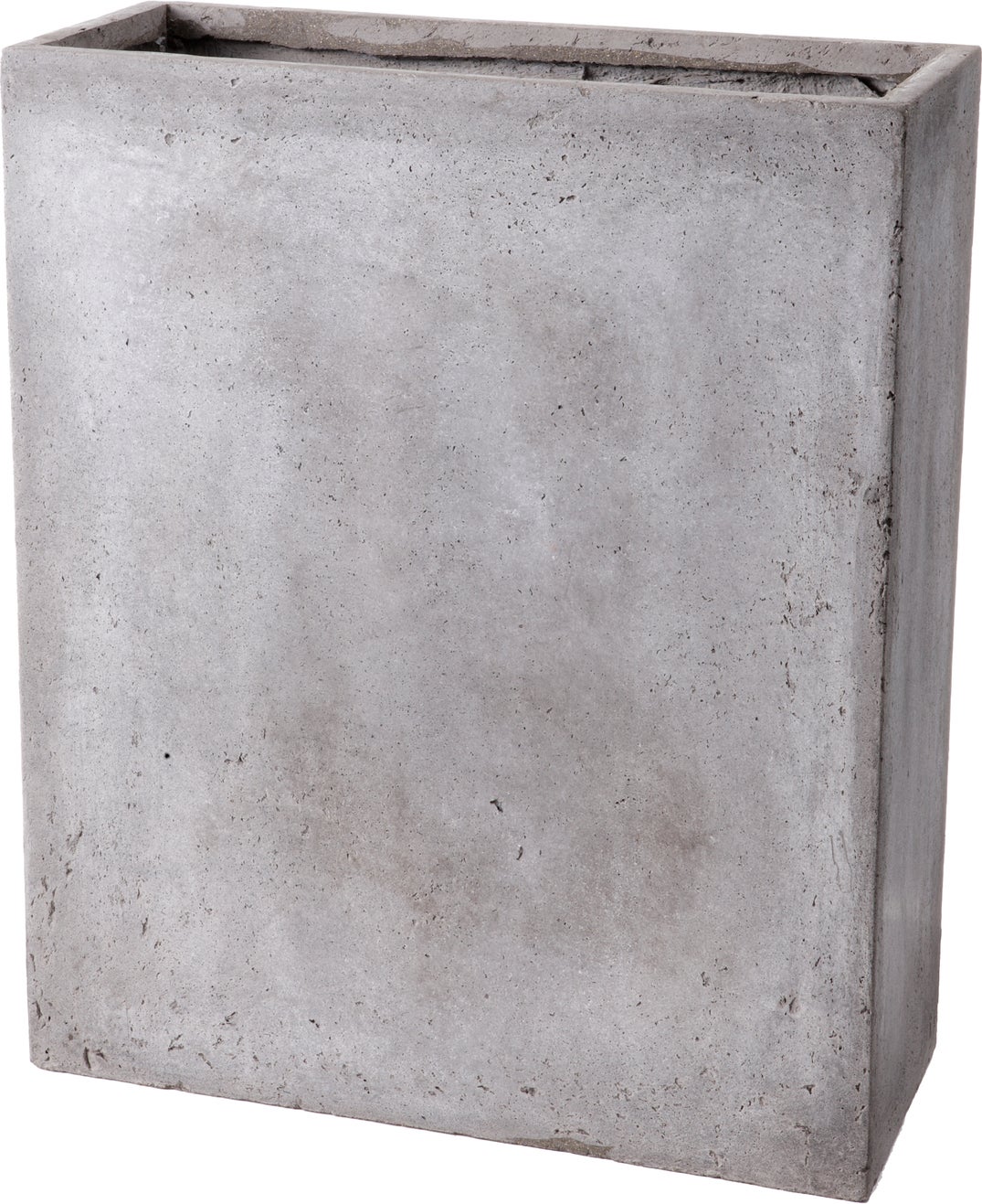 Intratuin terrasafscheiding 80 x 32 x 92 cm lichtgrijs