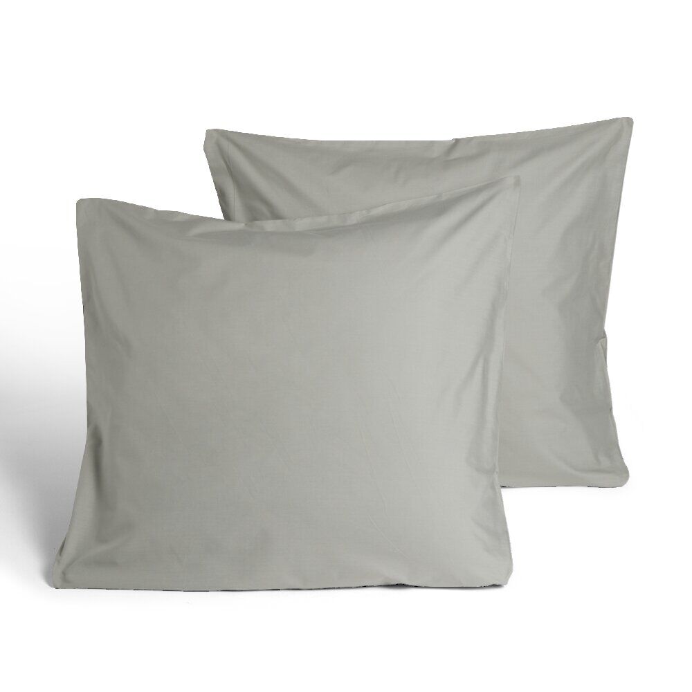 Lot de 2 taies d'oreiller 63x63cm ou 50x70cm
