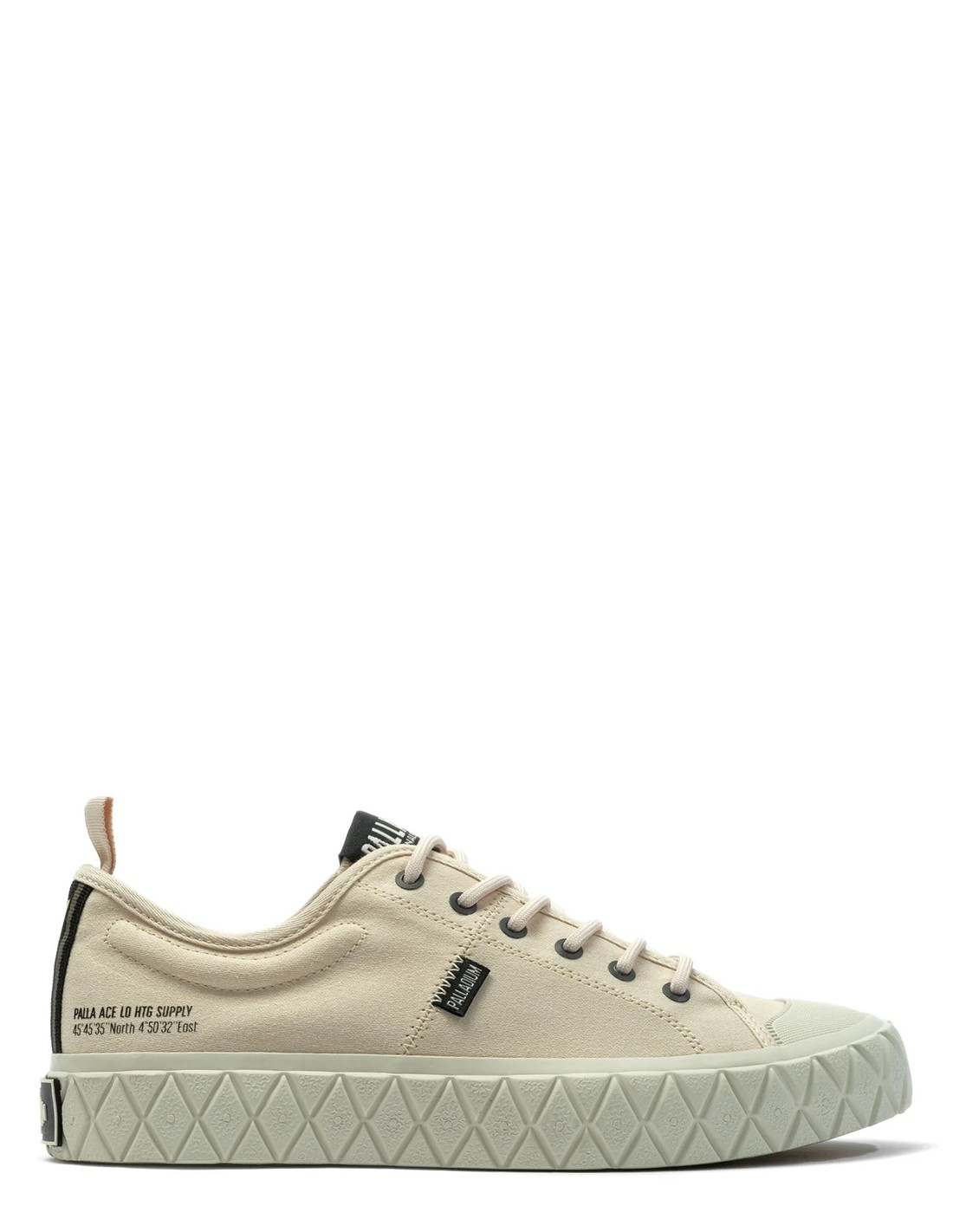 palladium Basket de ville Femme palla ace lo supply beige