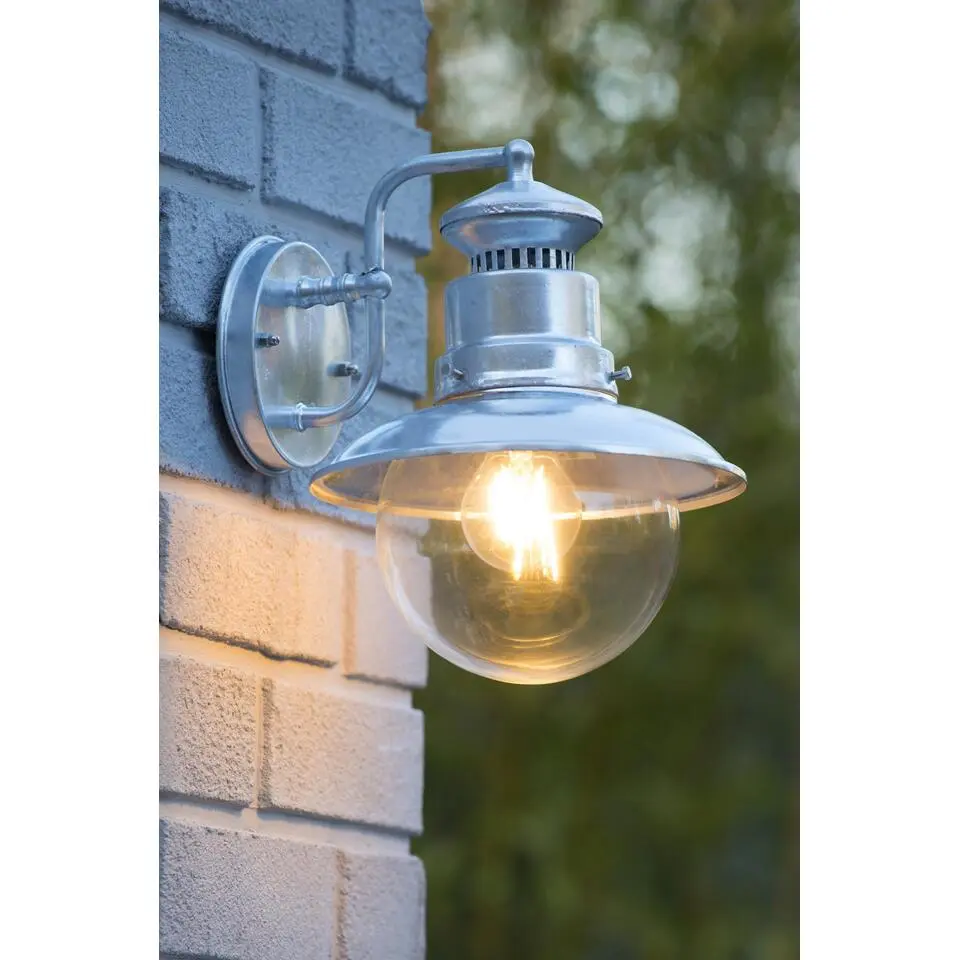 Lucide FIGO Wandlamp - Zink