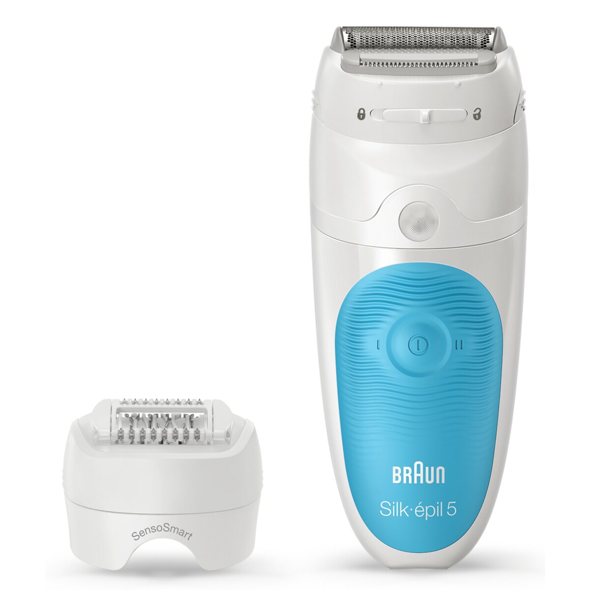 Braun Silk-épil 5-605 SensoSmartTM Epilierer