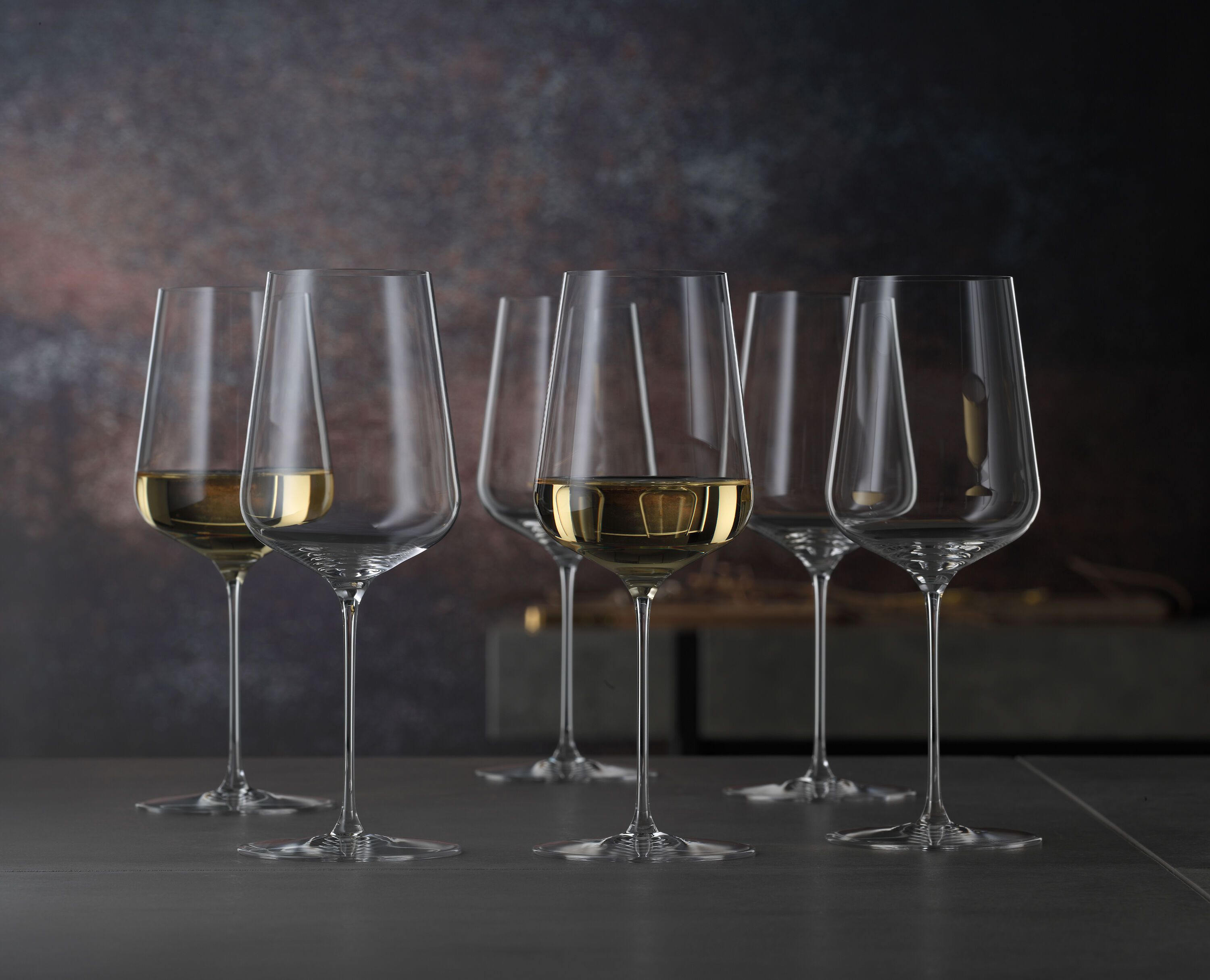 DEFINITION Weinglas - Transparent / H: 23.5 cm