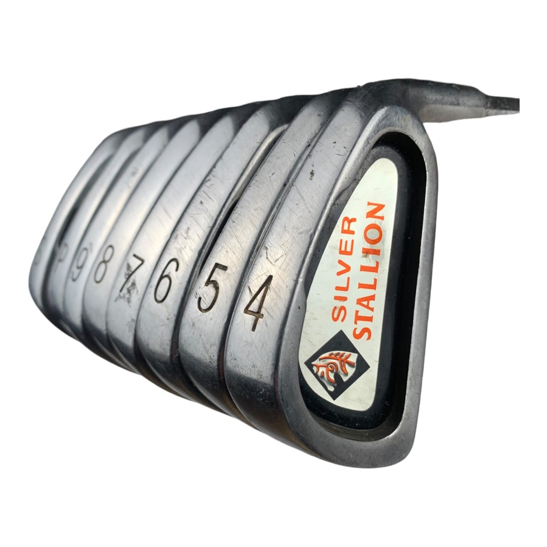 Silver Stallion Iron Set