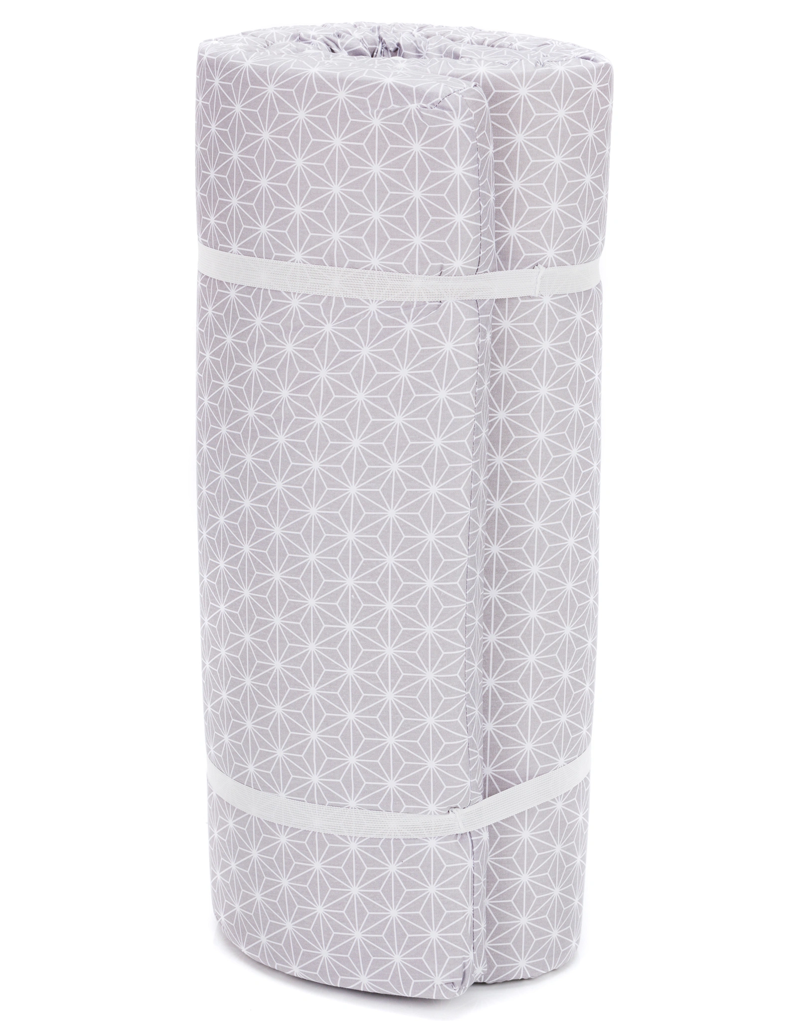 Reisebett-Matratze CUBE (120x60) in grey