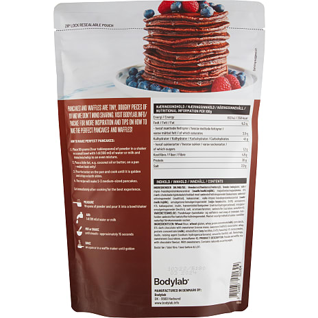 Proteinpandekagemix m. chokolade