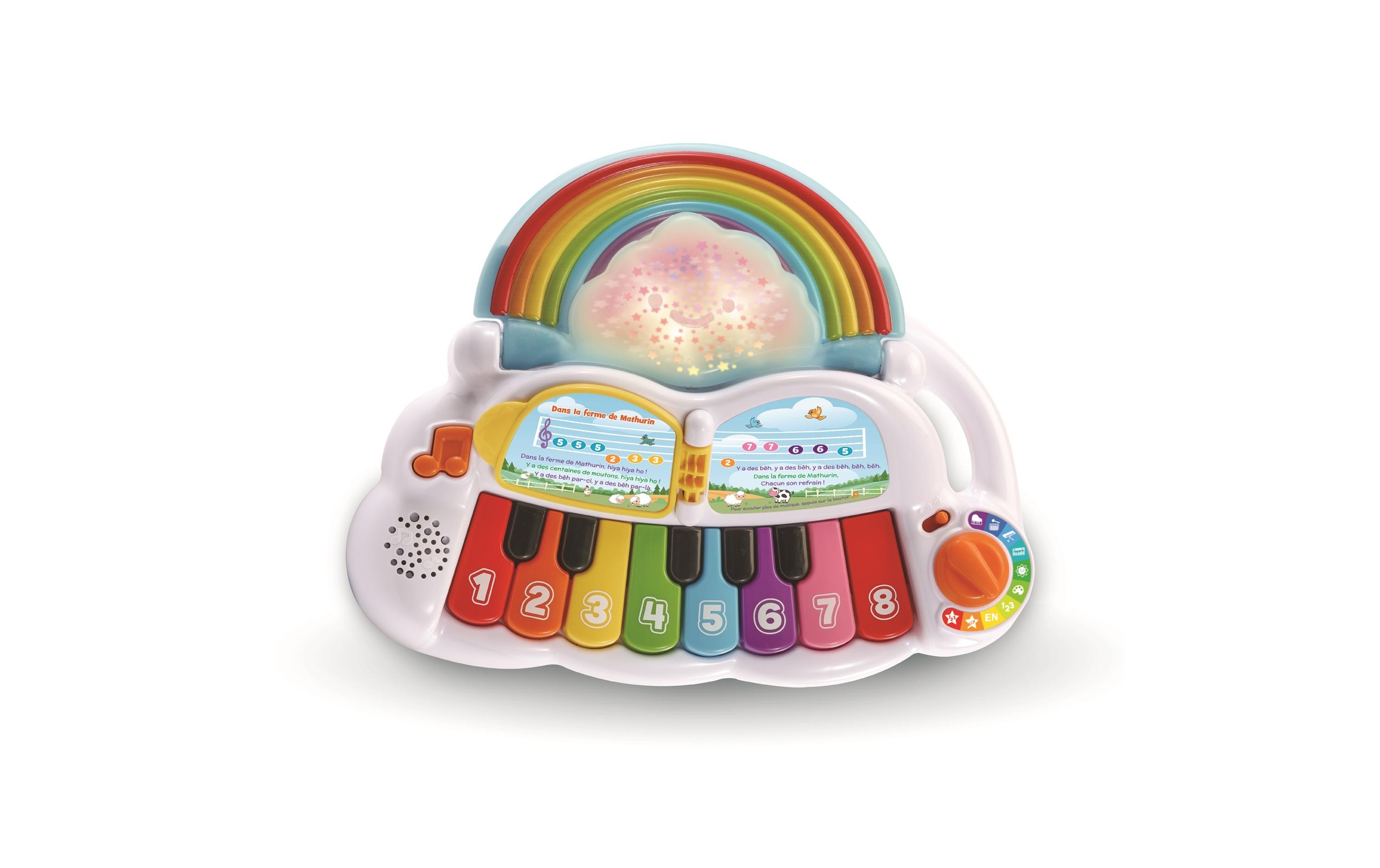 Vtech® Spielzeug-Musikinstrument »Piano arc en«