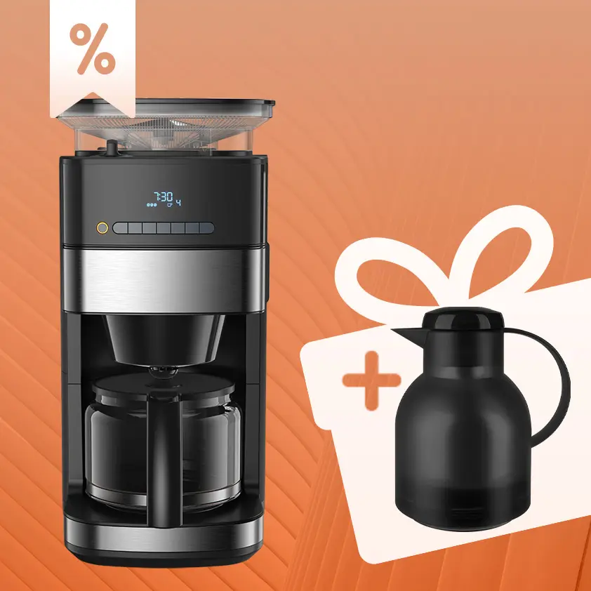 Set: Grind Aroma und Isolierkanne
