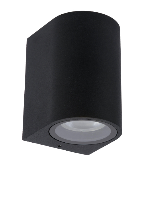Lucide Zaro 1 wandlamp buiten IP44 rond wit