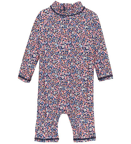 Color Kids Bådeheldragt - Salmon Rose