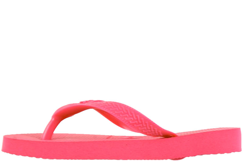 HAVAIANAS TOP KLIPKLAPPER I PINK GUMMI