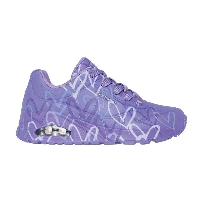 Skechers Uno - Spread the Love Sneakers Dames