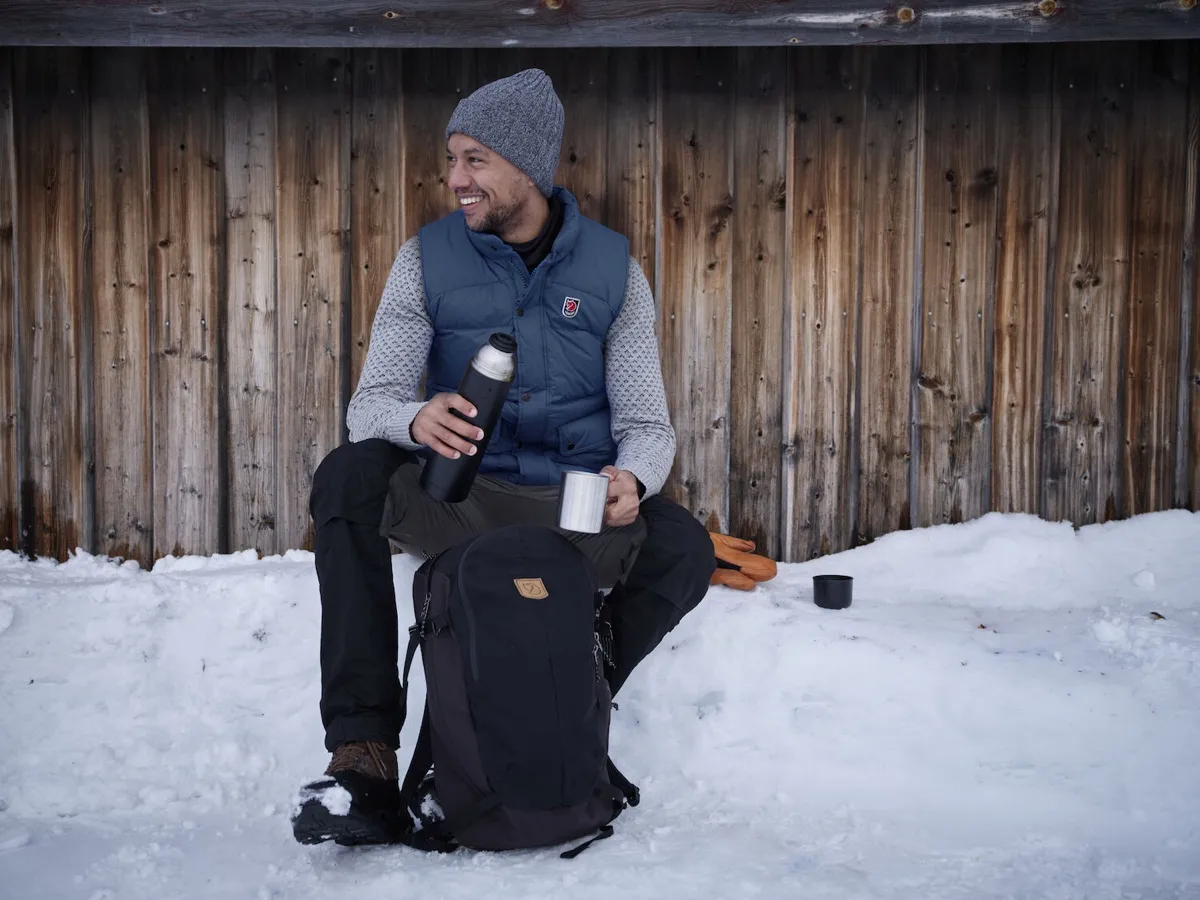 Fjällräven Men's Expedition Down Lite Vest Deep Forest