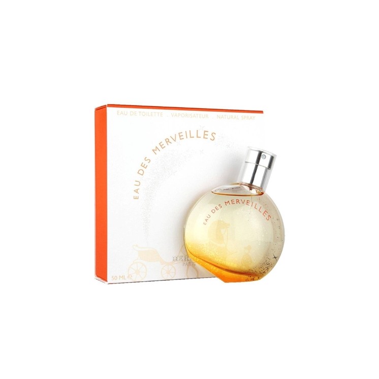 Hermes Eau Des Merveilles Eau de Toilette für Damen 50 ml