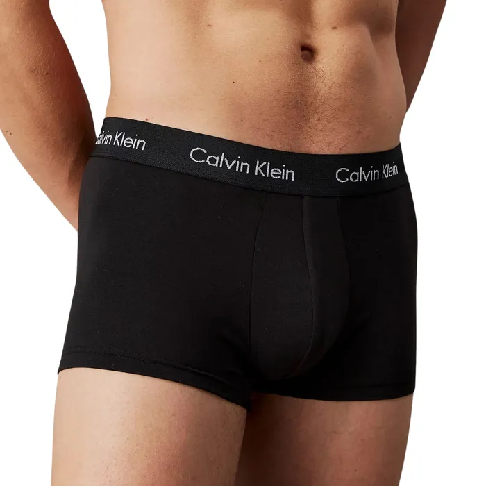 Calvin Klein Low Rise Trunk Boxershorts Heren (3-pack)