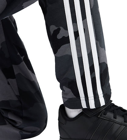 adidas Performance Sweatpants - J BL Camo FT PT - Gr?/Sort