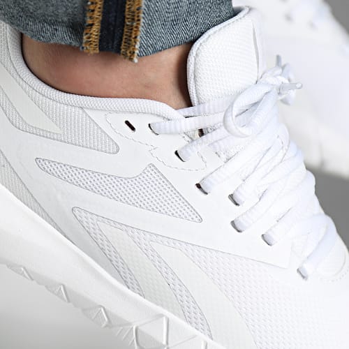 Baskets Flexagon Force 4 100033366 Footwear White Classic Grey