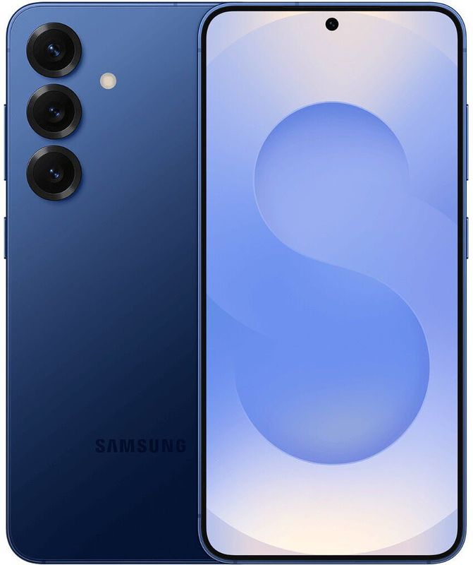 Samsung - Galaxy S25 - Mobiele Telefoon - Zwart - Aluminium - 6.7-inch Display