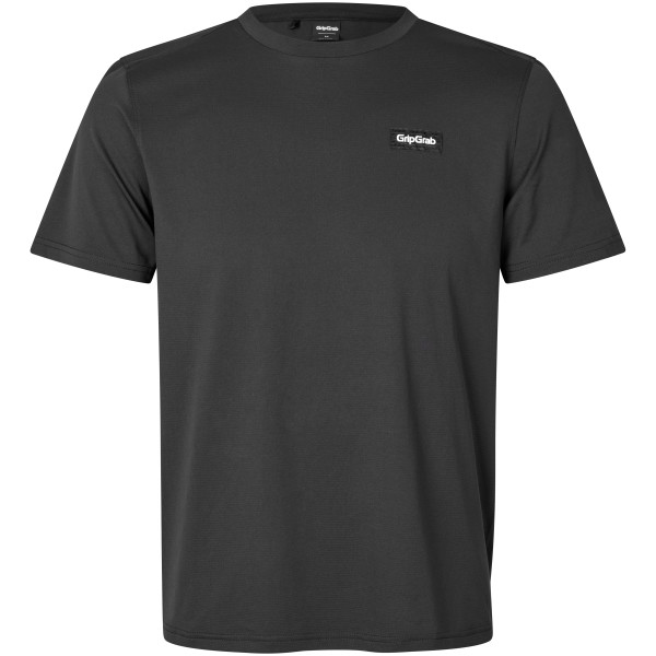 GripGrab EXPLR Technical T-shirt sort herre