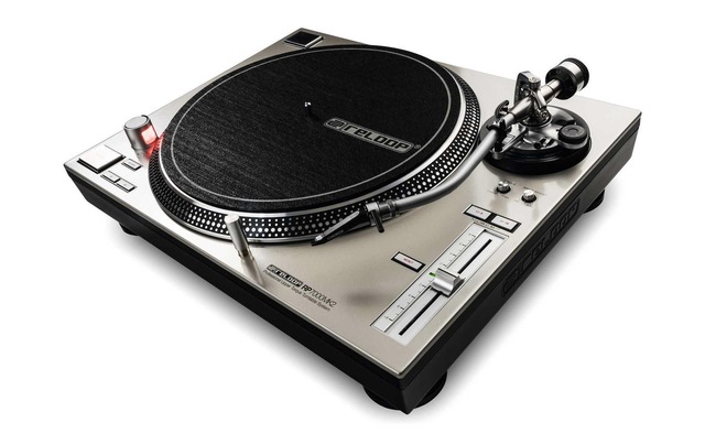 Reloop® Plattenspieler »RP-7000 MKII Silber«