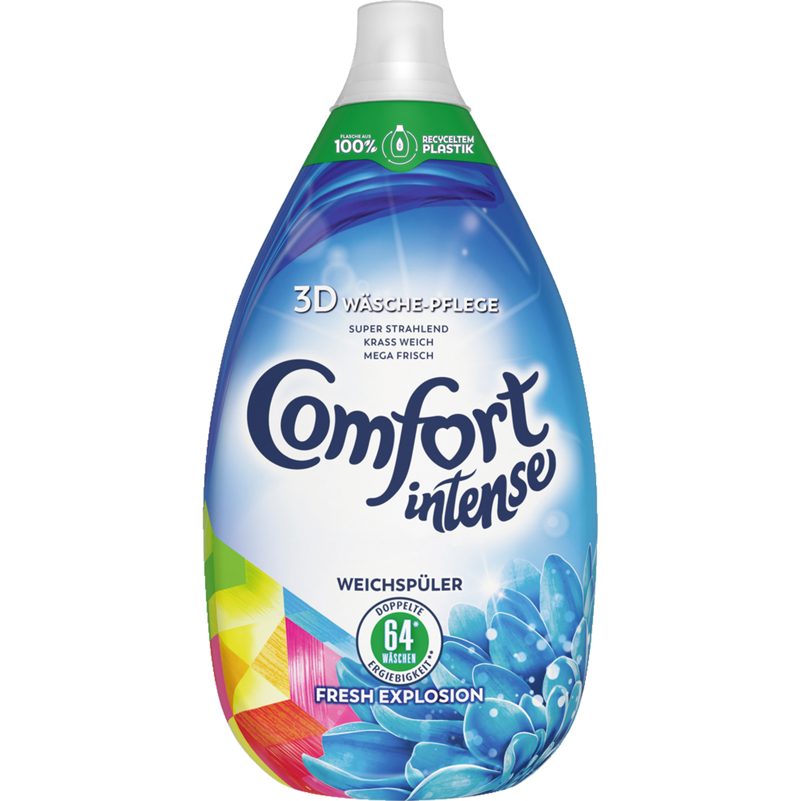 Comfort Intense Fresh Explosion 2x64WG