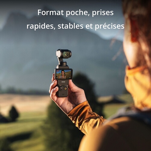 Caméra sport Dji Osmo Pocket 3