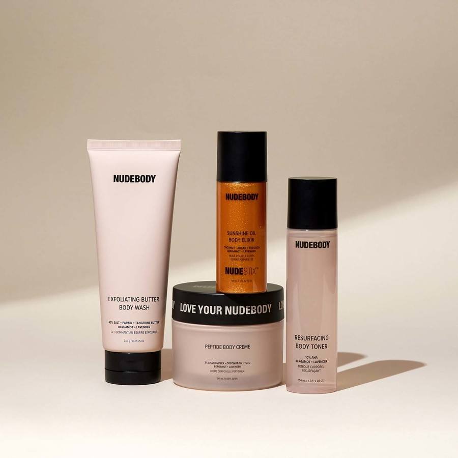 Nudestix Nudebody Sunshine Oil Body Elixir 100ml
