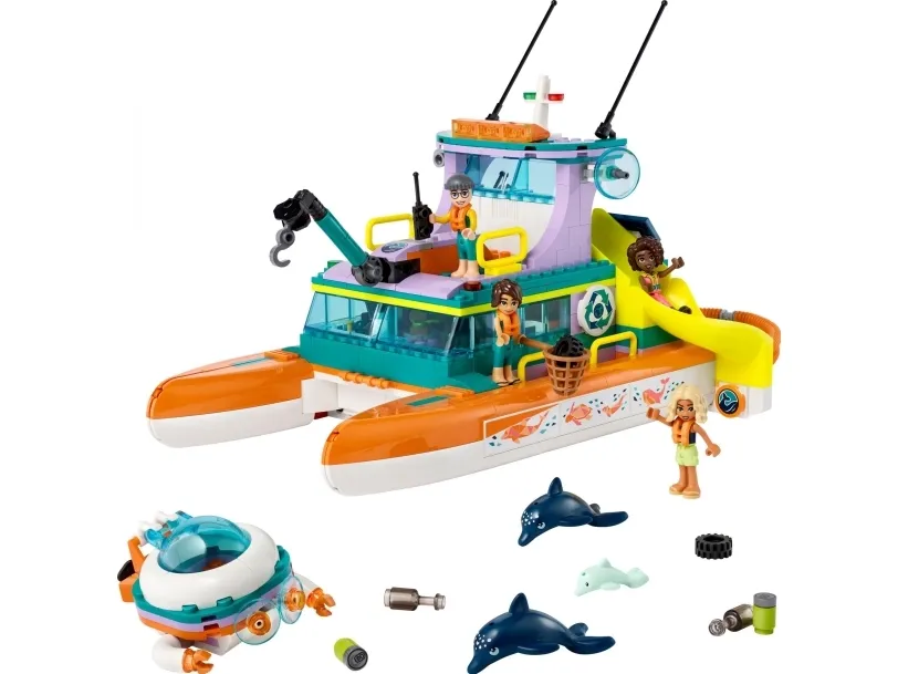 LEGO Friends 41734 Redningsbåd