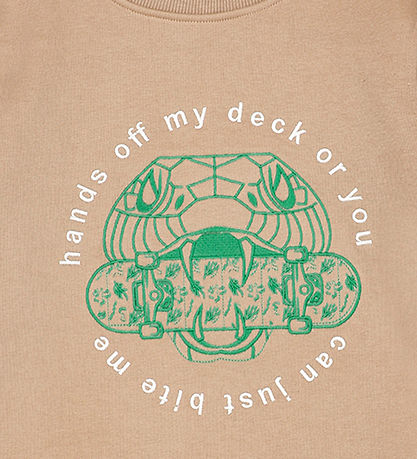 The New Sweatshirt - TnJavier - Cornstalk
