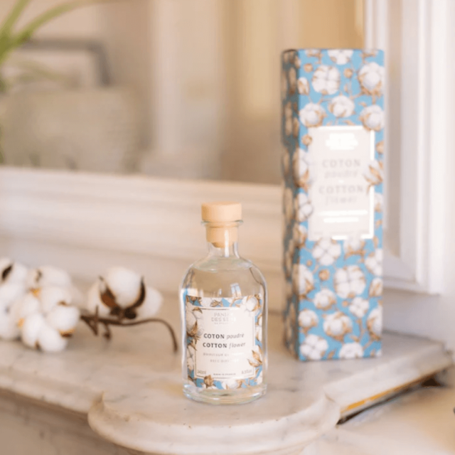 Coton poudré diffuseur de parfum PANIER DES SENS
