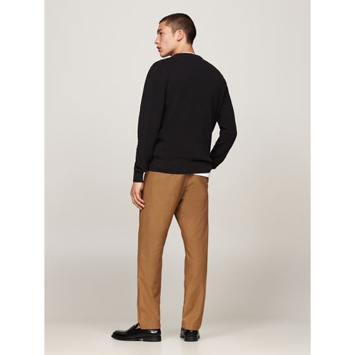 Tommy Hilfiger Essential Structure Striktrøje, Black, L