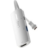 Autres accessoires informatiques Lnq Adaptateur 3 en 1 USB-C vers HDMI 140W