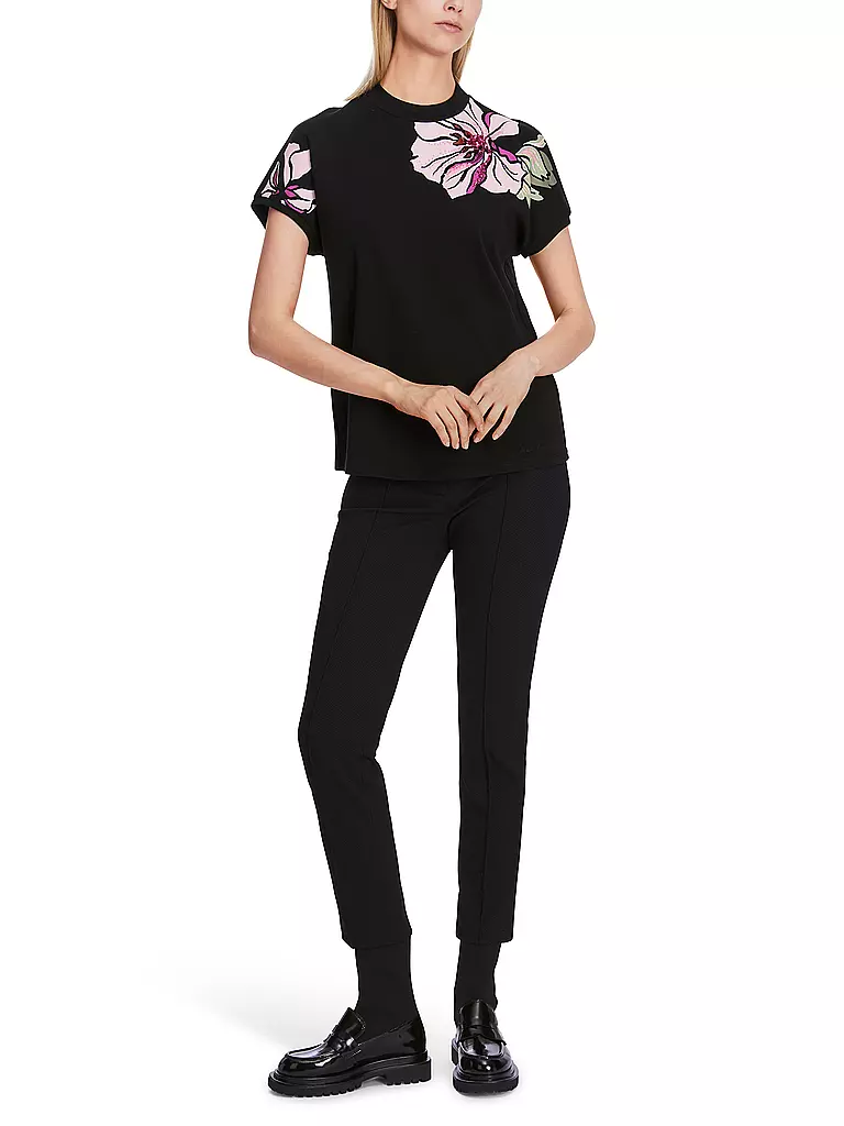 MARC CAIN T-Shirt schwarz