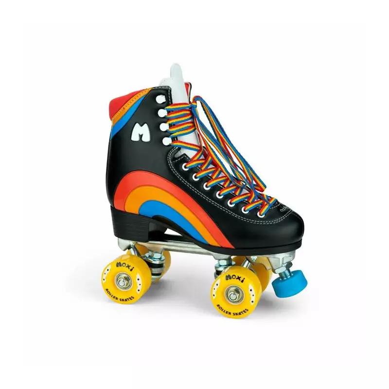 Roller quad MOXI ROLLERSKATES Rainbow Rider Noir