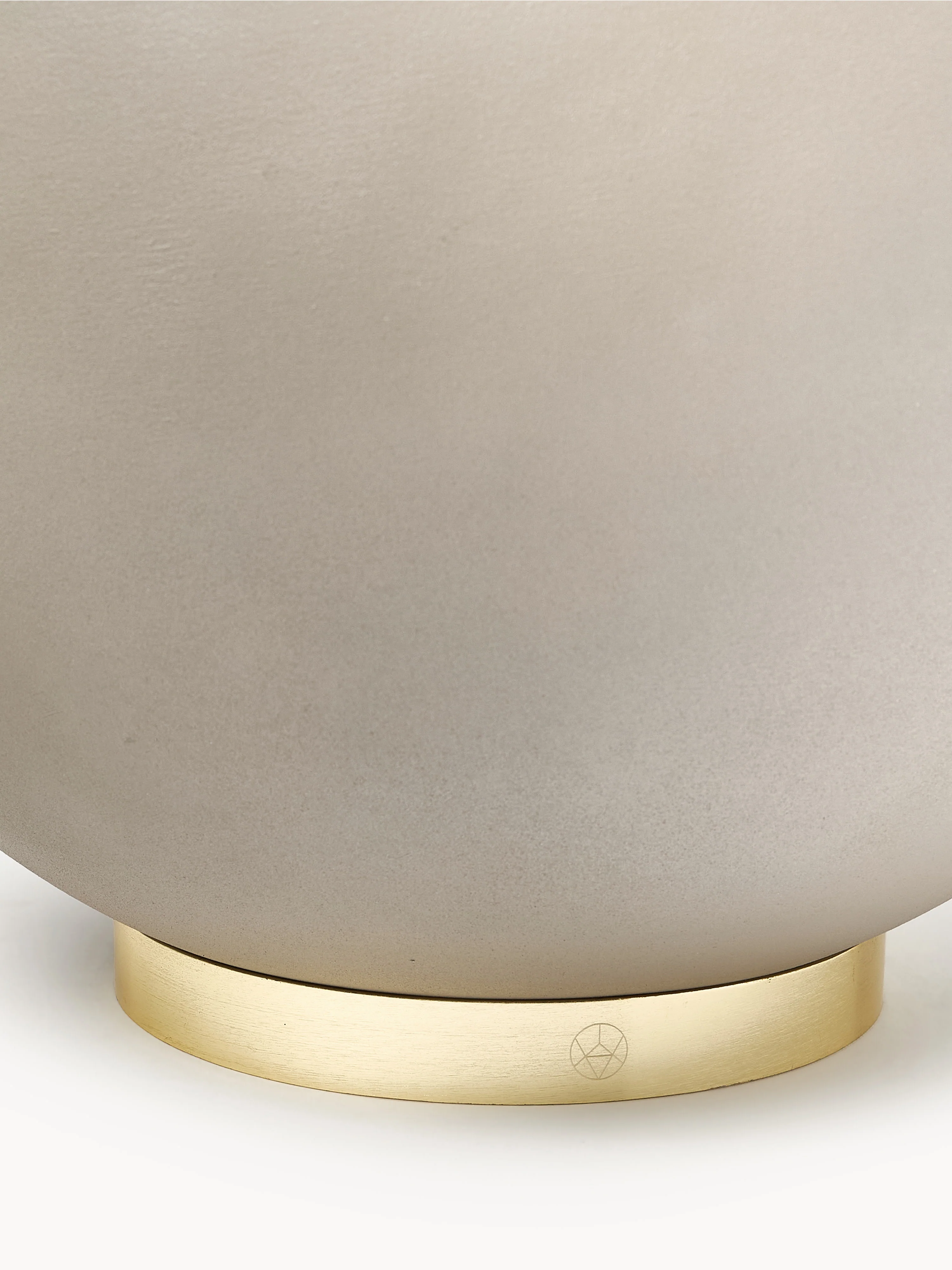 Plantenpot Globe van metaal