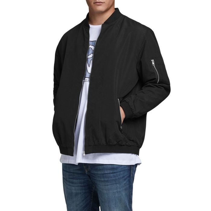 Jack & Jones Essentials Rush Bomberjas Heren (plussize)