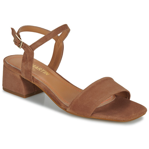 JB Martin - 1VALSER - Chèvre velours camel