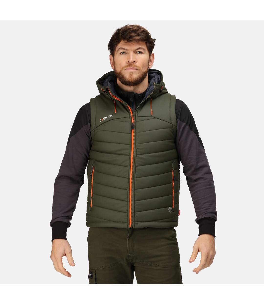Regatta - Doudoune CALCULATE - Hommes (Kaki foncé) - UTRG3805